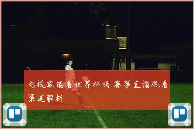 电视家能看世界杯吗 赛事直播观看渠道解析